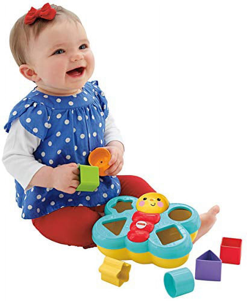 Fisher price butterfly shape sorter hotsell