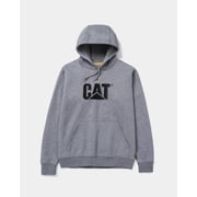 Caterpillar Mens Trademark Hooded Sweatshirt BLACK