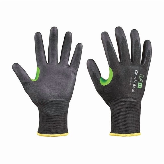 Honeywell Cut-Resistant Gloves,S,18 Gauge,A4,PR 24-9518B/7S
