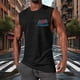 thumbnail image 3 of Pullover de Moda Casual para Hombres Cuello Redondo sin Mangas Suelto Primavera Y Verano, 3 of 5