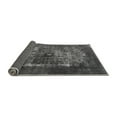 thumbnail image 2 of Ahgly Company Indoor Square Oriental Gray Industrial Area Rugs, 6' Square, 2 of 4