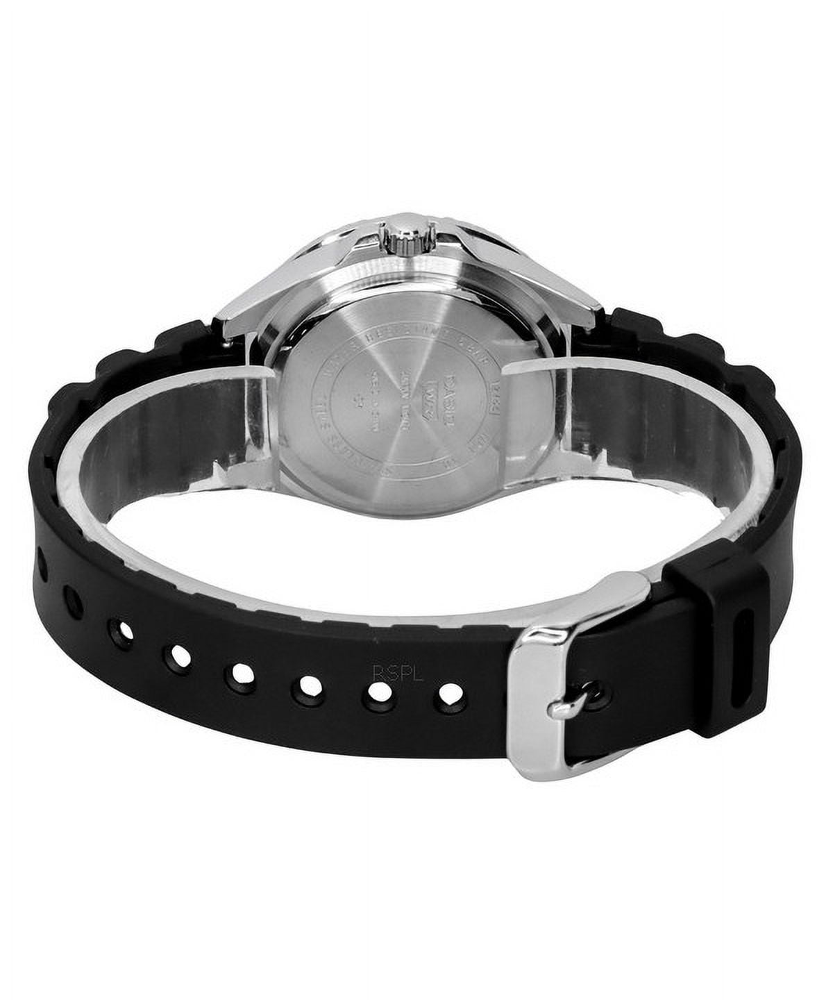 Casio Standard Analog Resin Strap Black Dial Quartz MDV-10-1A1 Men's Watch