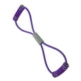 8 Shaped Resistance Band Exercise Band PVC Versatile Elastic Band for Arm Shoulder Leg Stretch