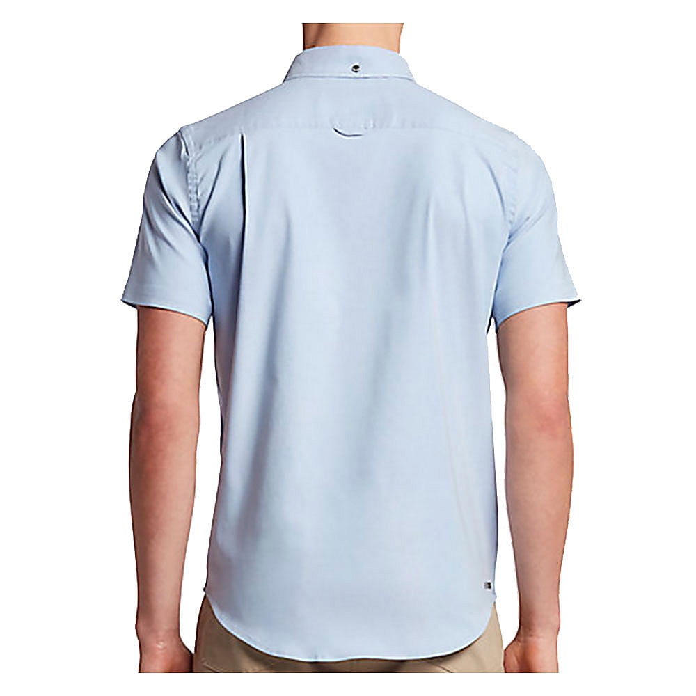 dri fit short sleeve button down