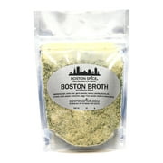 Boston Spice Boston Broth Handmade Gourmet Seasoning Blend To Make Your Own Stock Soup Boullon for Chicken Seafood Beef Noodle Vegetable Vegetarian