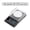Silver 50g, variant on YAHHU Professional Milligram Scale Portable Digital Jewelry Gold Weighing Device 20g x 0.001g High Precision Mini Pocket Scale Compact Dimensions 4.33 inches / 11 cm Silver