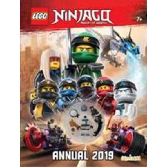 Pre-Owned Lego Ninjago Annual (Annuals 2019) (Hardcover) 1912564971 9781912564972
