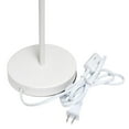 thumbnail image 5 of Mod Lighting and Decor Stick Lamp with Drum Shade - 22.5" - White, 5 of 9