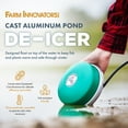 thumbnail image 3 of Farm Innovators P-418 Submergible 1500 Watt Pond De-Icer and Heater, 2 Pack, 3 of 9