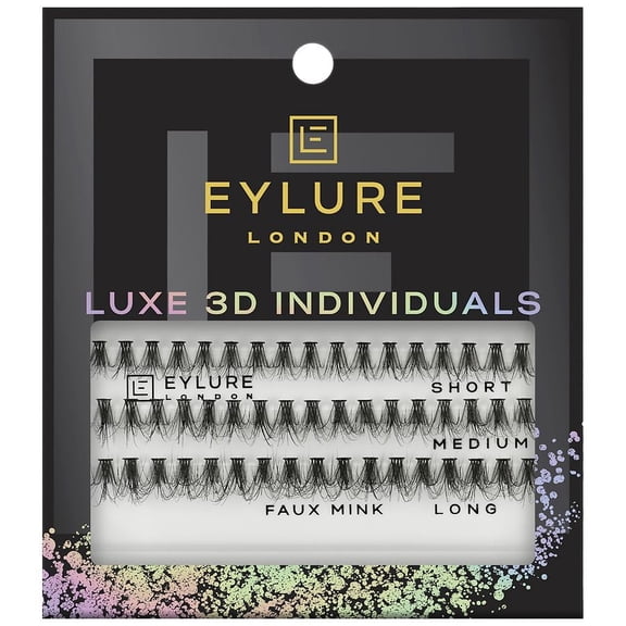 Eylure False Eyelashes, Multi 1.0 ea Pack of 3