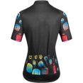 FENGWomen's Short Sleeve Cycling Jersey Jacket Cycling Shirt Quick Dry