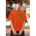 thumbnail image 2 of Halloween Fruit Orange Costume Mens T Shirt, 2 of 5
