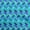 Turquoise Blue, variant on oneOone Polyester Spandex Yellow Fabric Geometric Sewing Craft Projects Fabric Prints By Yard 56 Inch Wide
