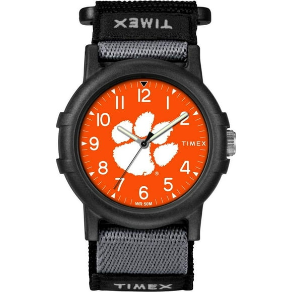 Reloj Timex Unisex Collegiate Recruit 38 mm Clemson Tigers