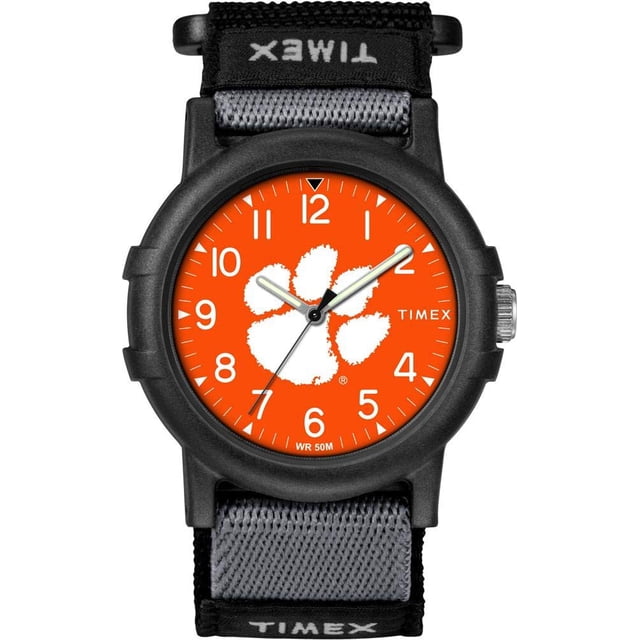 Reloj Timex Unisex Collegiate Recruit 38 mm Clemson Tigers