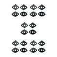 thumbnail image 1 of Guardoinrt Professional 4x Router Corner for Smooth Black 111x80x18mm 5Set, 1 of 6