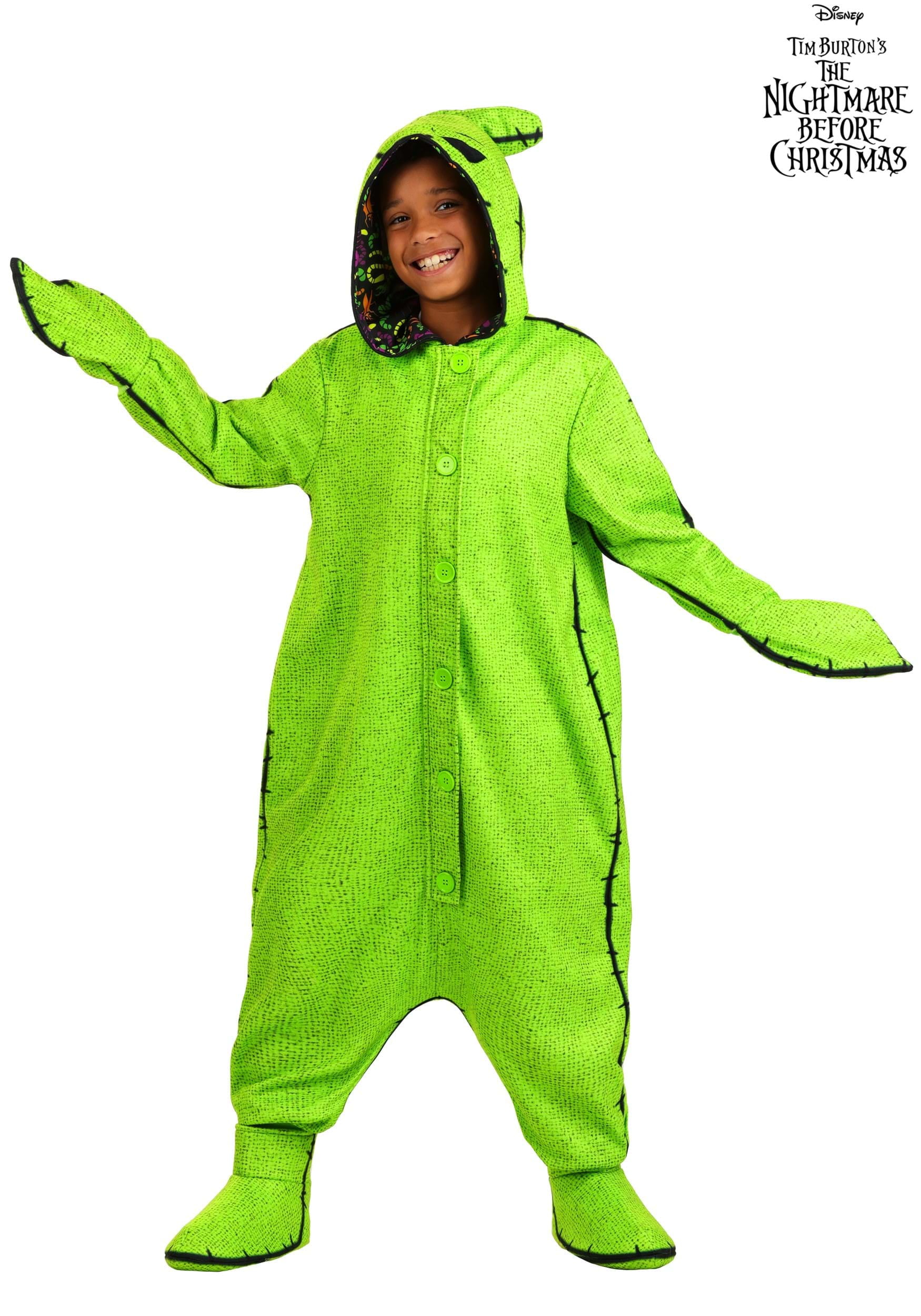 Kid's Disney Oogie Boogie Onesie Costume