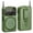 military green, variant on Portable AM FM Pocket Radio with Flashlight, Headphone Jack & Back Clip