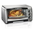 thumbnail image 4 of Hamilton Beach (31333) Four Grille-Pain, Four à Convection, Électrique, Acier Inoxydable, 4 of 5