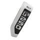 thumbnail image 3 of 2 Emblemas OEM De Salpicaderas Delantero Negros Carbón / Cromo Brillante F-250 Super Duty DE 2017 A 2022 Ford Original, 3 of 7