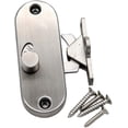 thumbnail image 2 of Sliding Door Lock 90 Degree Movable Door, Right Angle Buckle, Privacy Lock, Sliding Door Lock and Bolt Lock, Cam Lock (1 Lock), 2 of 4