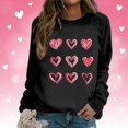 thumbnail image 2 of Christmas Sweatshirt for Women Funny Xmas Tree Graphic Loose Soft Long Sleeve Pullover Xmas Tunic Tops Casual, 2 of 4