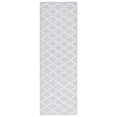 thumbnail image 2 of SAFAVIEH Cambridge Karen Geometric Wool Runner Rug, Light Blue/Ivory, 2'6" x 6', 2 of 11