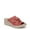 Coral Weekend Stripe Fabric, variant on BZees For Lifestride Womens Smile Slide Sandal - Medium & Wide Width