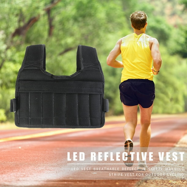 Loading Weight Vest Jacket for Boxing Training Workout Equipment