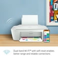 DeskJet 2752e AllinOne Wireless Color Inkjet Printer with 6 Months