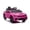 Pink, variant on Ucades 12V Powered Ride on Toys, Licensed Dodge Charger Kids Ride on Cars with Remote Control, Kids Electric Cars with Bluetooth, Music, USB, MP3, 4 Wheel Suspension, Black