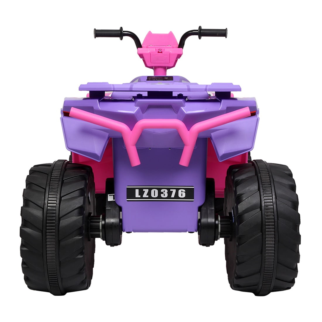Private Jungle Kids ATV, 12V Battery Powered Electric Vehicle, Ride on Car 4 Wheeler Quad for Boys & Girls Gift, Ride on ATV with LED Lights, Music, Pink & purple, Unisex Private Jungle Kids ATV, 12V Battery Powered Electric Vehicle, Ride on Car 4 Wheeler Quad for Boys & Girls Gift, Ride on ATV with LED Lights, Music, Pink & purple, Unisex