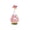 B, variant on Funny Porch Goose Summer Outfit Lemon Print Bikini Set With Ruffled Skirt Bucket Hat And Flower Sunglasses For 19 To 23 Inch Garden Statue Decor