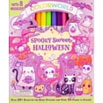 thumbnail image 2 of ColorWorld: Spooky Sweet Halloween: Plus 35+ Glow-In-the-Dark Stickers and over 30 Pages to Color!, 64 pages (Hardcover), 2 of 2