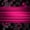Black Silver, variant on Manfei 3D Cube Neon Light Kitchen Curtains, Gradient Stripe Black Out Curtains Pack of 2 (42x63 Each), Pink Black