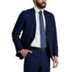 thumbnail image 4 of Corbata Tommy Hilfiger Oxford Rib Stripe para hombre, azul marino, 4 of 4