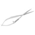 thumbnail image 1 of Stainless Steel Spring Shears for Aquarium Use Silver Professional Aqua Plant Scissors 7.5 inches, 1 of 8