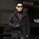 thumbnail image 2 of Chaqueta de plumón para hombre, ropa de diseñador, chaquetas con capucha y relleno de plumón de pato para hombre, chaqueta de invierno extraíble para hombre, novedad en abrigos de plumón, 2 of 5