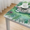 thumbnail image 4 of nygtbtfer  Meadow Fabric Tablecloth, Spring Bunnies and Pastel Floral Easy Care, Stain Resistant Fabric Tablecloth, 4 of 7