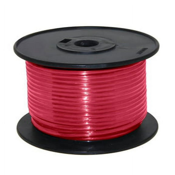 Wire 16 AWG Red 100ft Roll UL Fine Strand Tinned Copper Pro # 16RD Cross Ref #:
