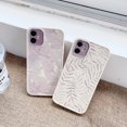 thumbnail image 3 of pitrice Phone Cover TPU Phone Case Shock-proof Leaf Printed Mobile Protector, Large Leaf, Replacement for iPhone 11, 3 of 8