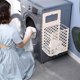 thumbnail image 1 of Diseños plegables: la cesta de ropa adopta un diseño plegable, lo que hace que sea conveniente guardarla en una esquina o grieta cuando no está en uso, ahorrando espacio., 1 of 6