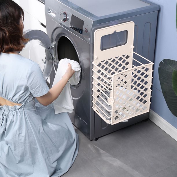 Diseños plegables: la cesta de ropa adopta un diseño plegable, lo que hace que sea conveniente guardarla en una esquina o grieta cuando no está en uso, ahorrando espacio.