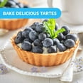 thumbnail image 7 of Montopack 5" Aluminum Pie & Tart Pan, 50 Count, 7 of 7