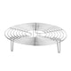 thumbnail image 4 of Rejilla de enfriamiento redonda, práctica bandeja para cocinar al vapor, utensilios de cocina de 4 cm de alto para olla de freidora de aire 11.02 pulgadas, 4 of 9