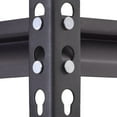 thumbnail image 2 of Muscle Rack Heavy-Duty 36"W x 18"D x 72"H 5-Tier Steel Shelving, Black., 2 of 8