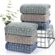 thumbnail image 5 of Toallas de mano Toalla decorativa suave absorbente de algodón para baño, 5 of 7