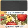 thumbnail image 4 of Apple Square Non-Slip Rubber Bottom Printed Desk Mat Mousepad for Office and Gaming - 8.3x9.8 Inch, 4 of 6