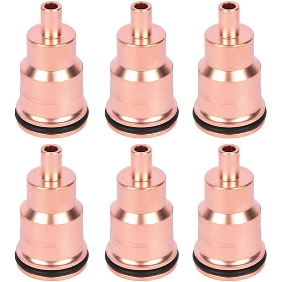 Seapple 6 pcs Engine Injector Cup Compatible with Volvo Truck Injector Cup Compatible with D12/D13/16 Engine 85104134/3183368 D1