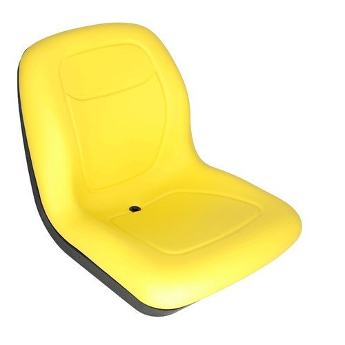 Bucket Seat Vinyl Yellow New Caterpillar Gg420 33358 John Deere At315073 Lva10029 Re72933 Walmart Com Walmart Com